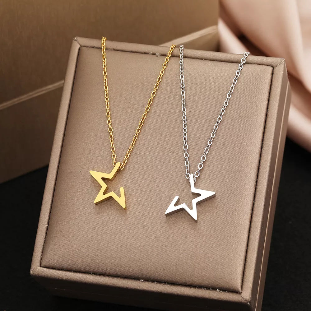 Star Pendant Necklace