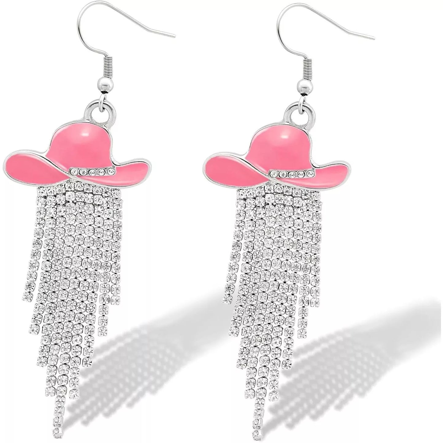 Western Cowgirl Hat Earrings