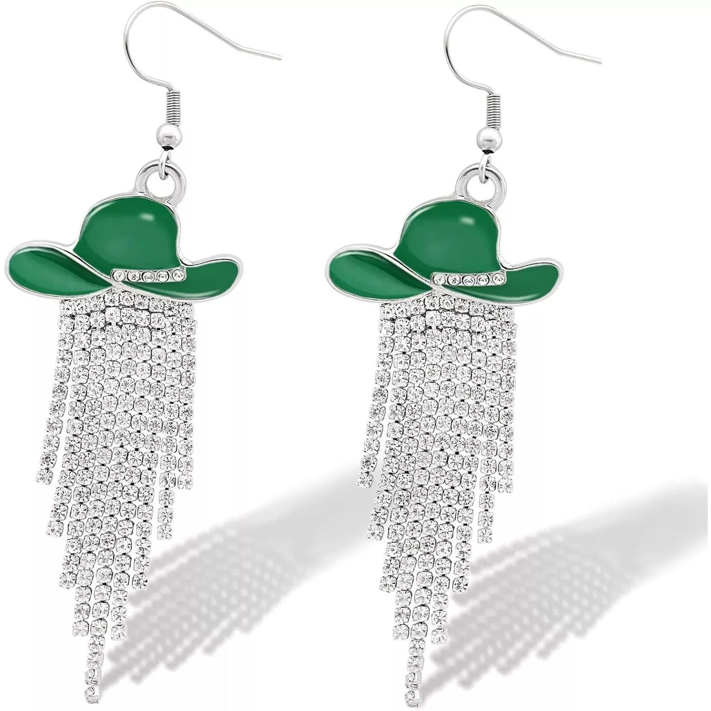 Western Cowgirl Hat Earrings