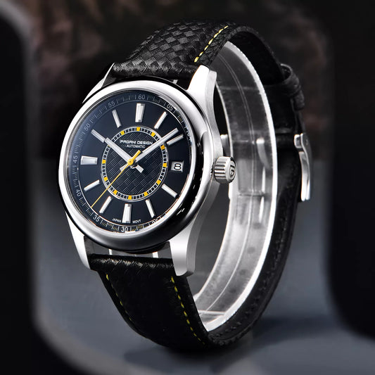 Luxury Automatic Men’s Watch with Sapphire Glass & 10ATM Water Resistance