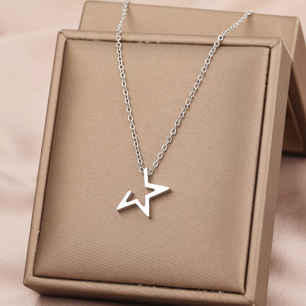 Star Pendant Necklace