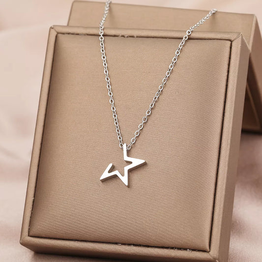 Star Pendant Necklace