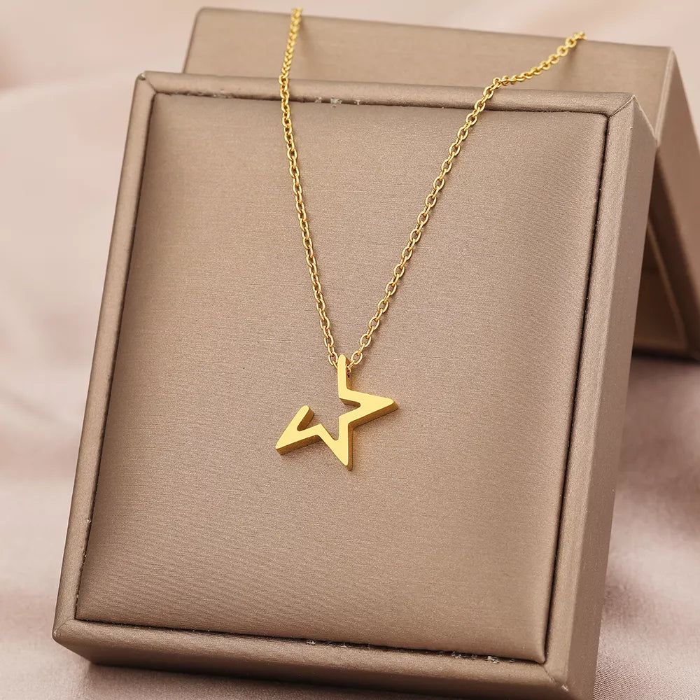 Star Pendant Necklace